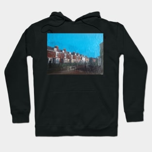 Terraced Houses In Beverley, Yorkshire, England Hoodie